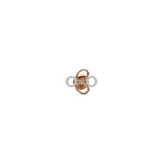 18K Zara Diamond Gold Earring