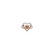 18K Ethan Diamond Gold Earring