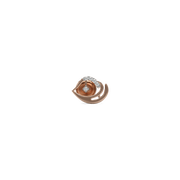 18K Shaurya Diamond Gold Earring
