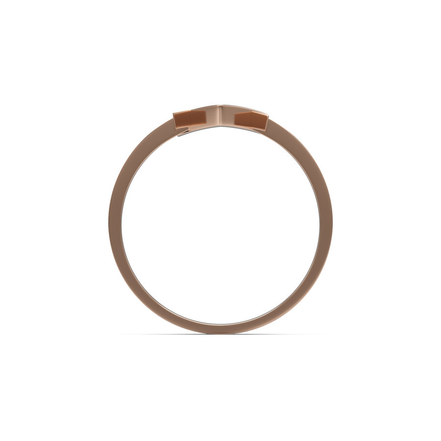 18K Hilfy Gold Ring