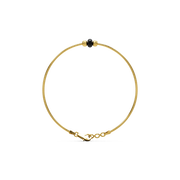 22K Bindiya Gold Bangle