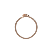 18K Stewa Gold Ring