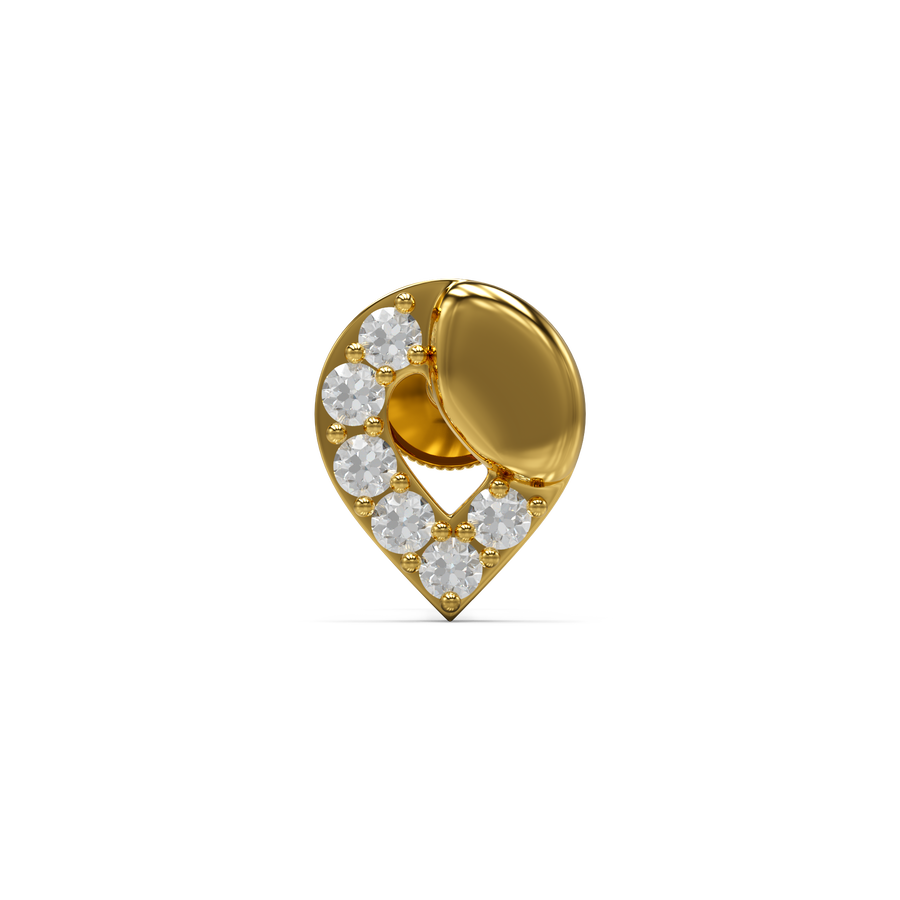 22K Parinita Gold Earring