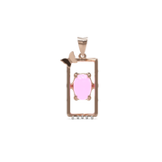 18K Qirat Gold Pendant