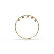 22K Dhyana Gold Bangle