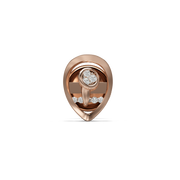 18K Carleigh Gold Earring
