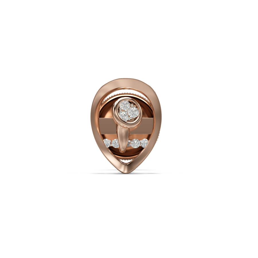 18K Carleigh Gold Earring