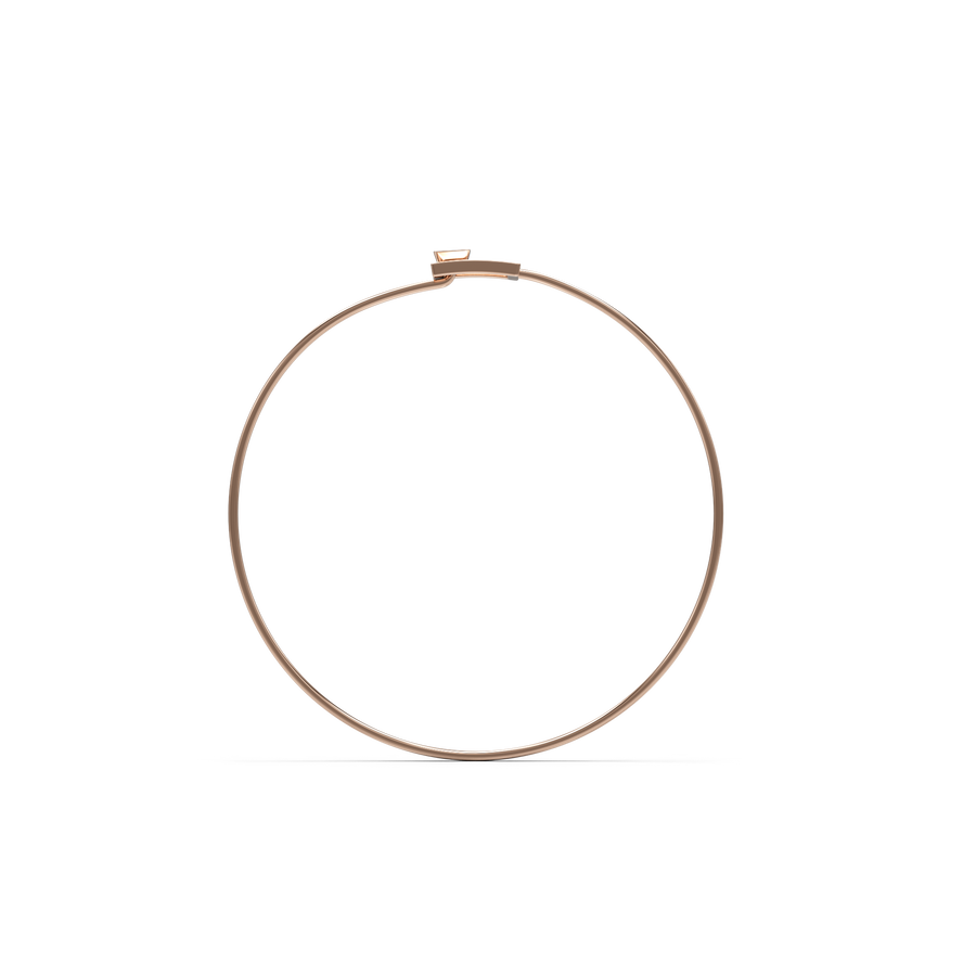 18K Kyle Diamond Bangle