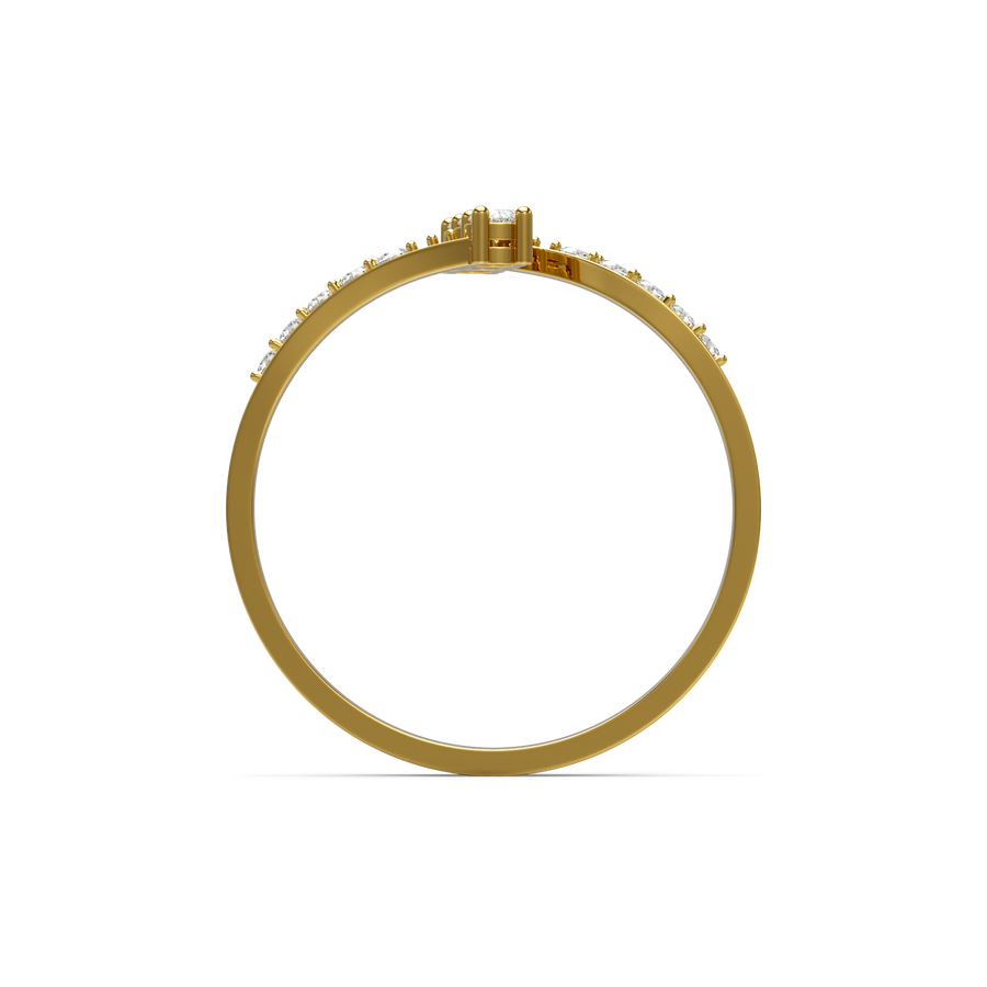 22K Kate Gold Ring
