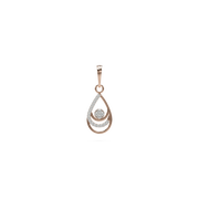 18K Ekaantha Diamond Gold Pendant