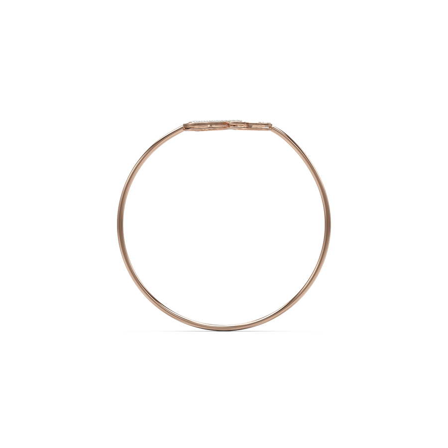 18K Billie Diamond Bangle