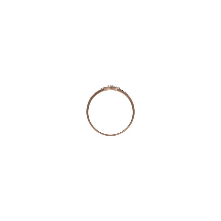 18K Mona Diamond Gold Ring