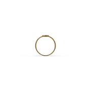 22K Navaratna 10 Gold Ring