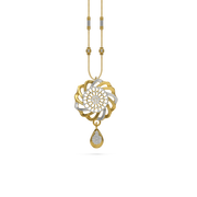 22K Gandhara Gold Necklace