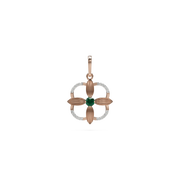 18K Madeline Diamond Gold Pendant