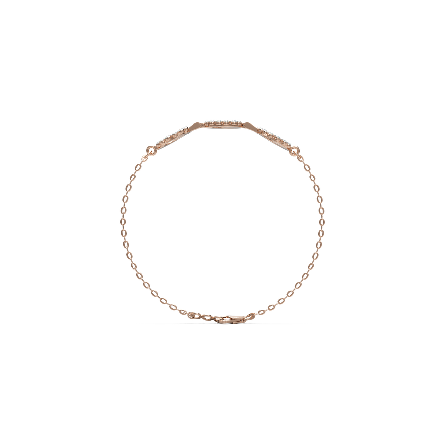 18K Dakshitha Gold Bracelet