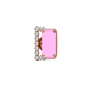18K Jed Gold Earring