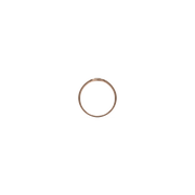 18K Ruvina Diamond Gold Ring