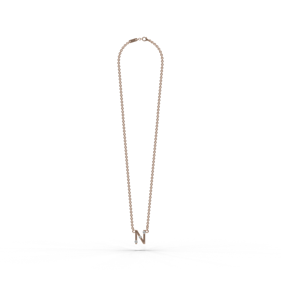 18K Heer Diamond Gold Necklace