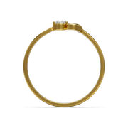 22K Clementine Gold Ring