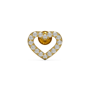 22K Bhumi Gold Earring