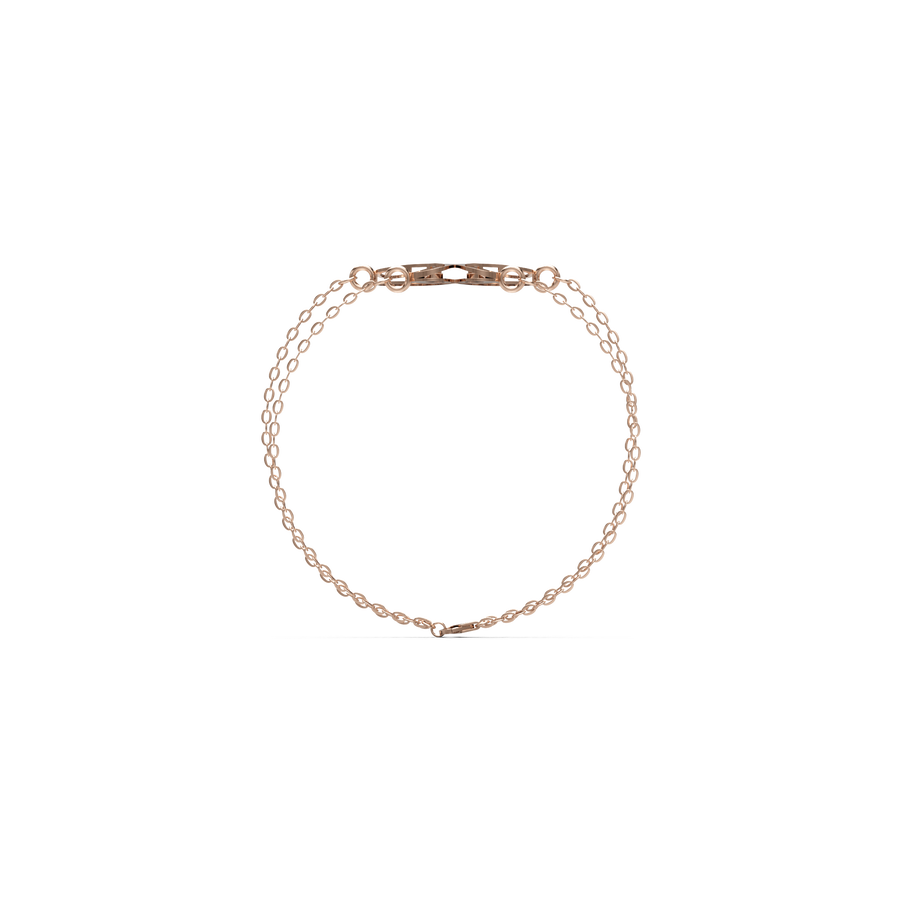18K Pranathi Gold Bracelet