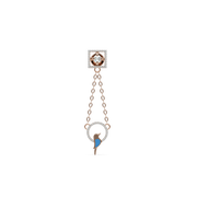 18K Jadon Gold Earring