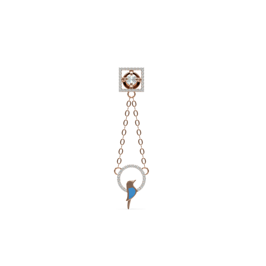 18K Jadon Gold Earring