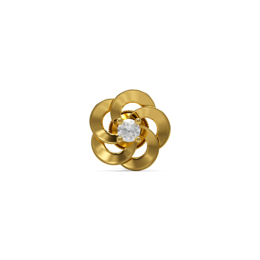22K Dharini Gold Earring