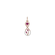 18K Jazzlyn Diamond Gold Pendant