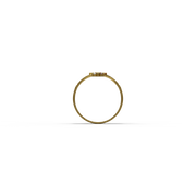 22K Navaratna 4 Gold Ring