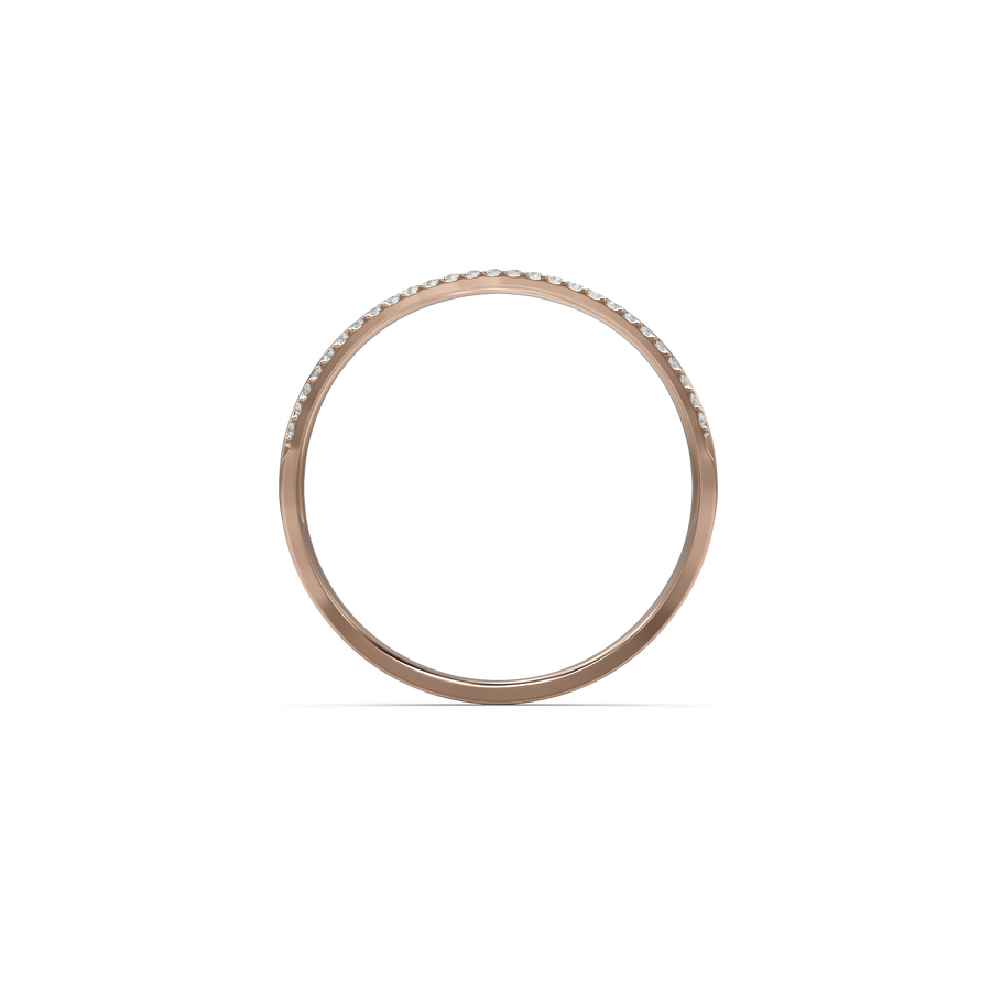 18K Olivia Gold Ring.