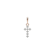 18K Ekisha Diamond Gold Pendant