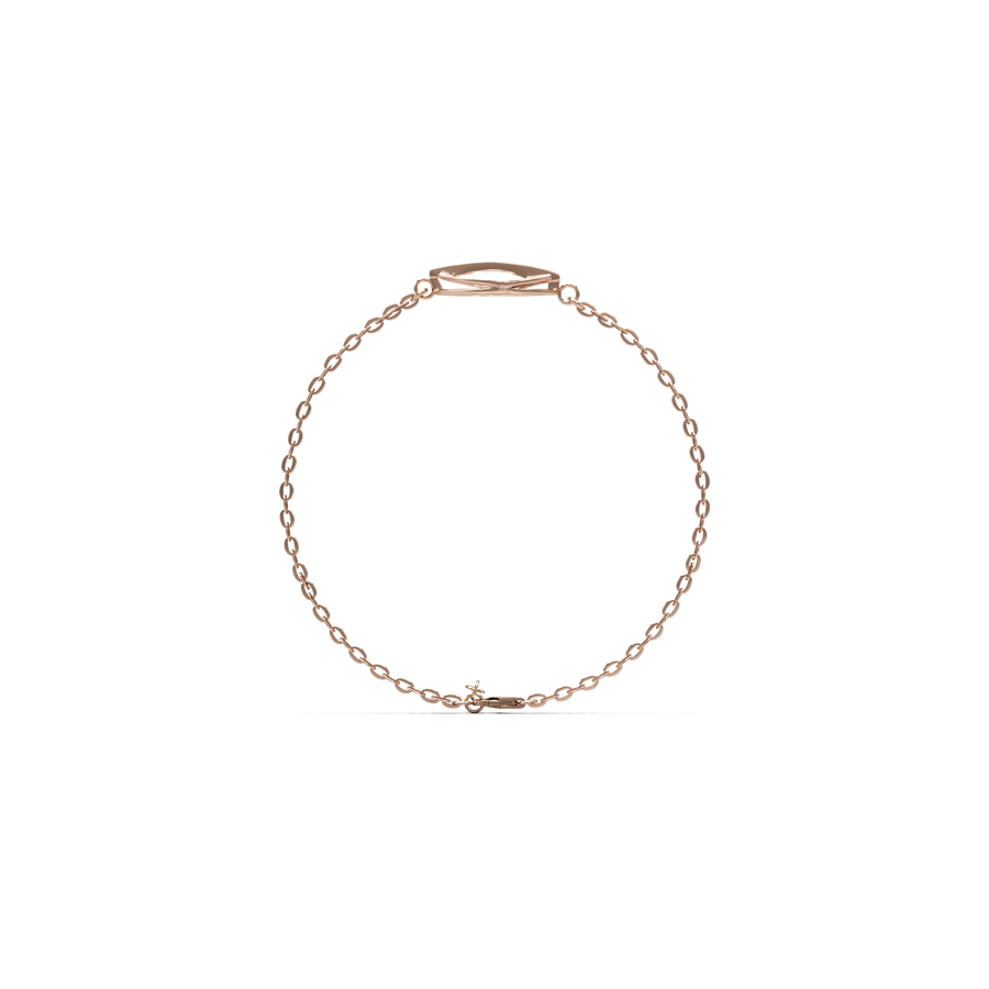 18K Aayusha Gold Bracelet