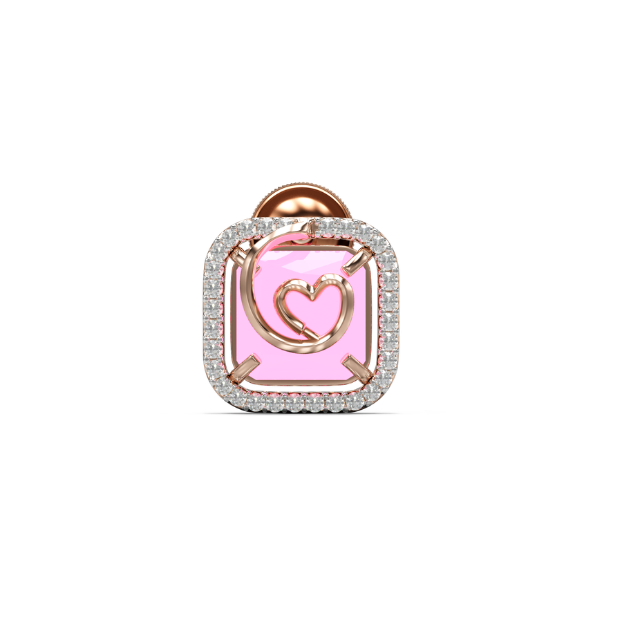 18K Kaci Gold Earring