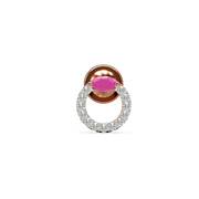18K Purva Gold Earring