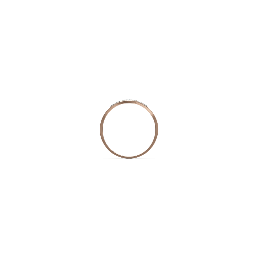 18K Shivya Diamond Gold Ring