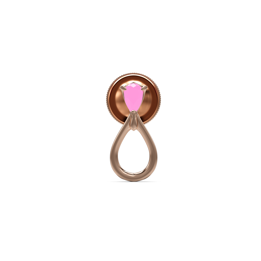 18K Loren Gold Earring
