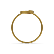 22K Dakota Gold Ring