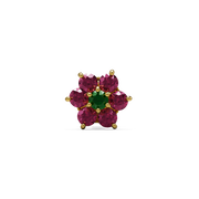 22K Aarvika Gold Earring