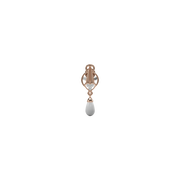 18K Avleen Daimond Gold Earring