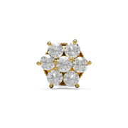 22K Dwika Gold Earring
