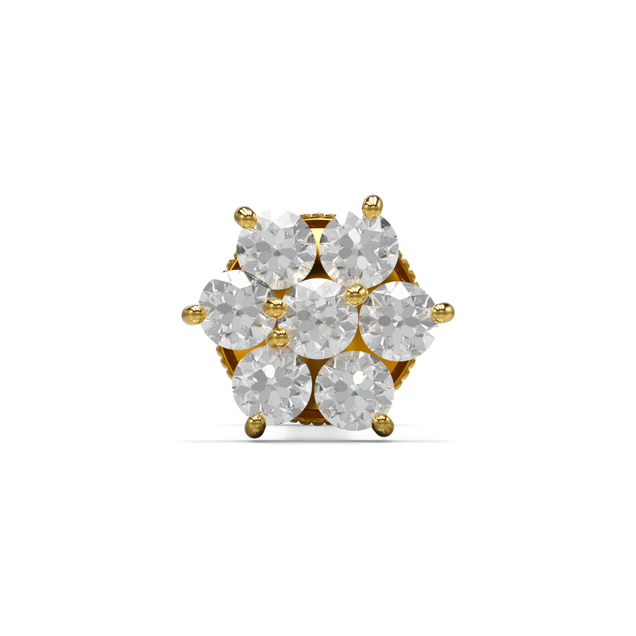 22K Dwika Gold Earring