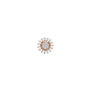 18K Kiaan Diamond Gold Earring