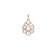 18k Vini Diamond Gold Pendant