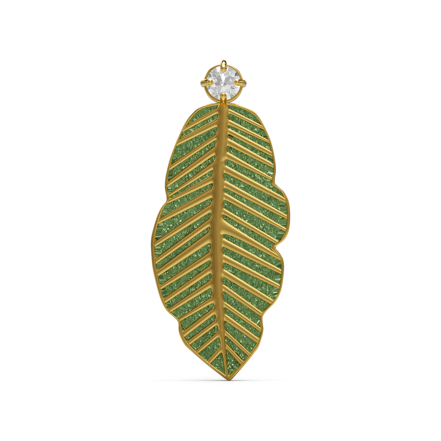 22K Swara Gold Pendant