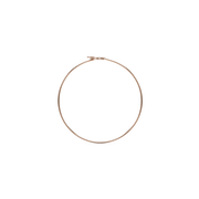 18K Heart In Heart Gold Bangle