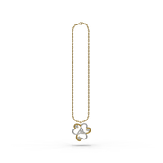 18K Gaya Gold Necklace