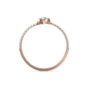 18K Tasa Gold Ring