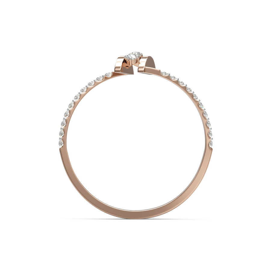 18K Tasa Gold Ring